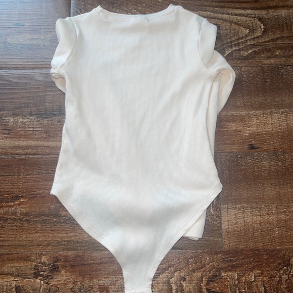 Girls Basic Ribbed Body Suit - Picture 4 of 4